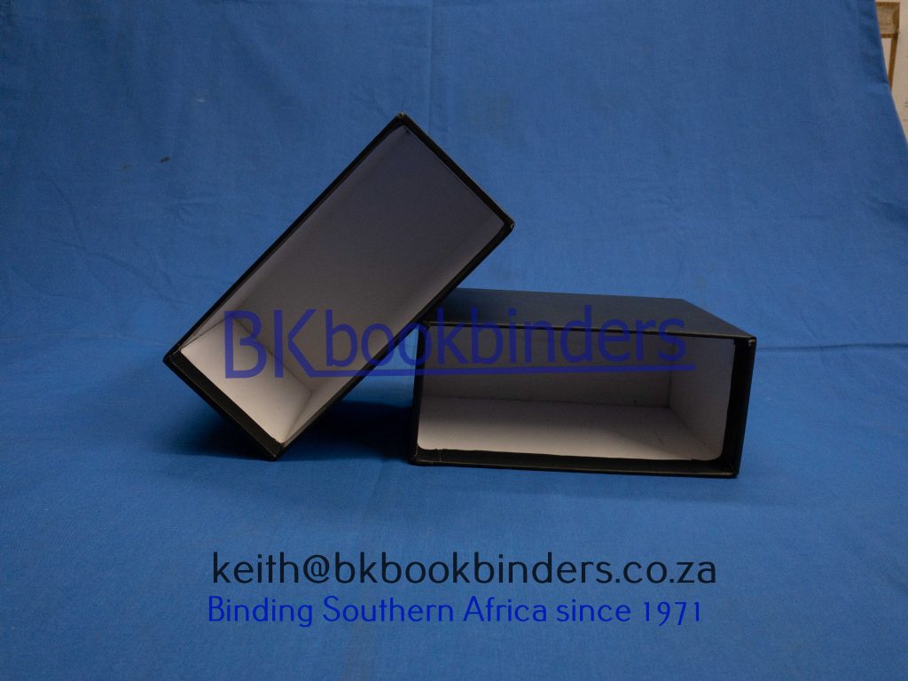 Presentation Boxes - BK Bookbinders